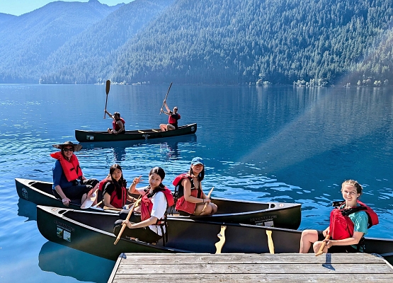 Canoeing Canoeing