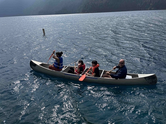 Canoeing Canoeing