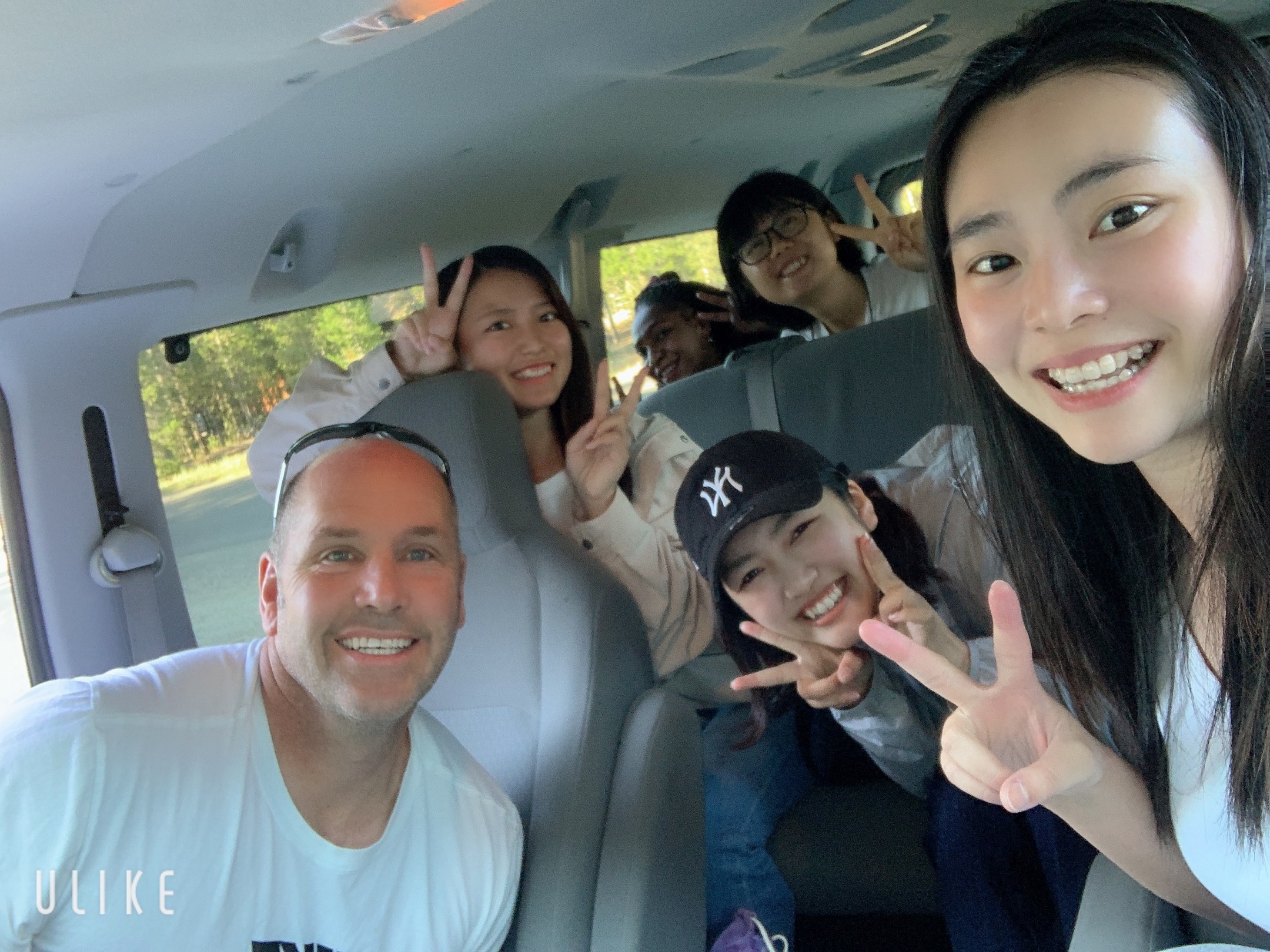 In the Van In the Van